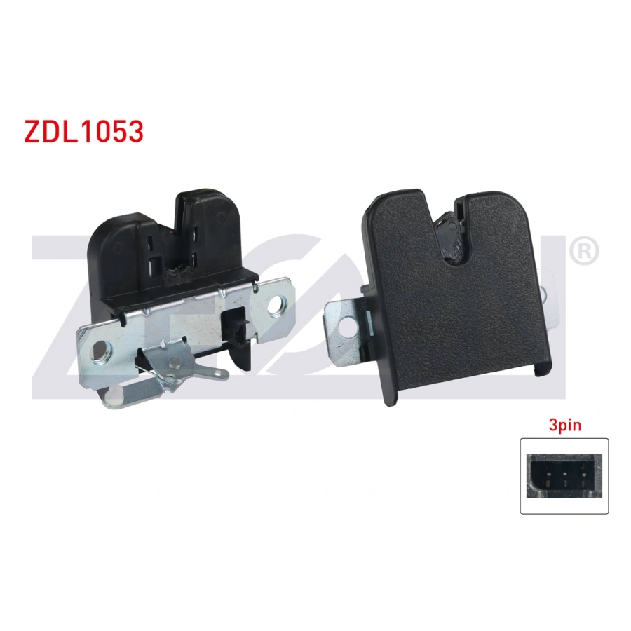 BAGAJ KILIDI 3 PIN VOLKSWAGEN TRANSPORTER V 2003-2011