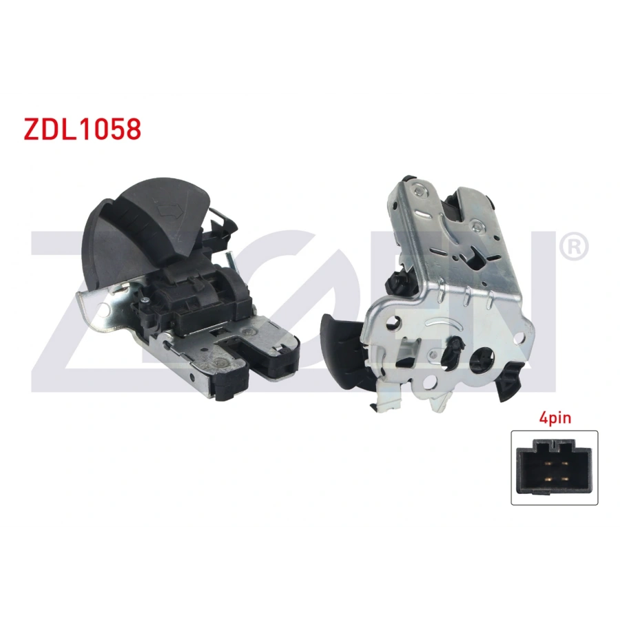 BAGAJ KILIDI 4 PIN VOLKSWAGEN JETTA IV 2010-2017