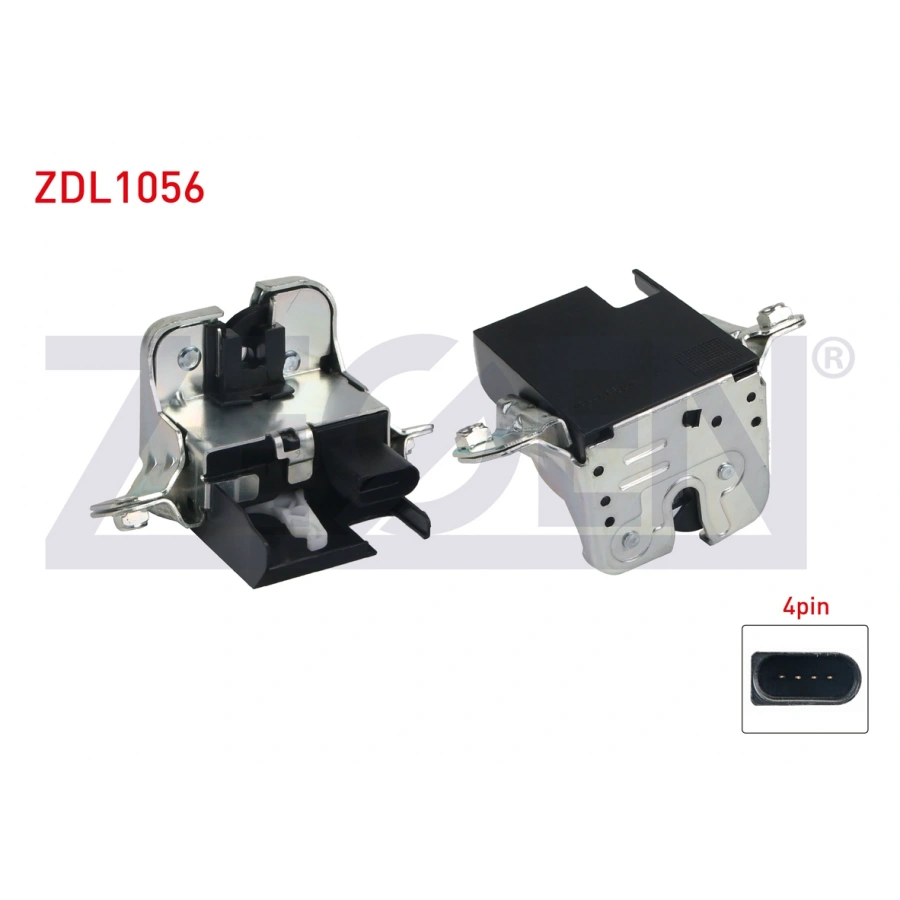 BAGAJ KILIDI 4 PIN VOLKSWAGEN TOUAREG 2002-2010/ SHARAN 1995-2010