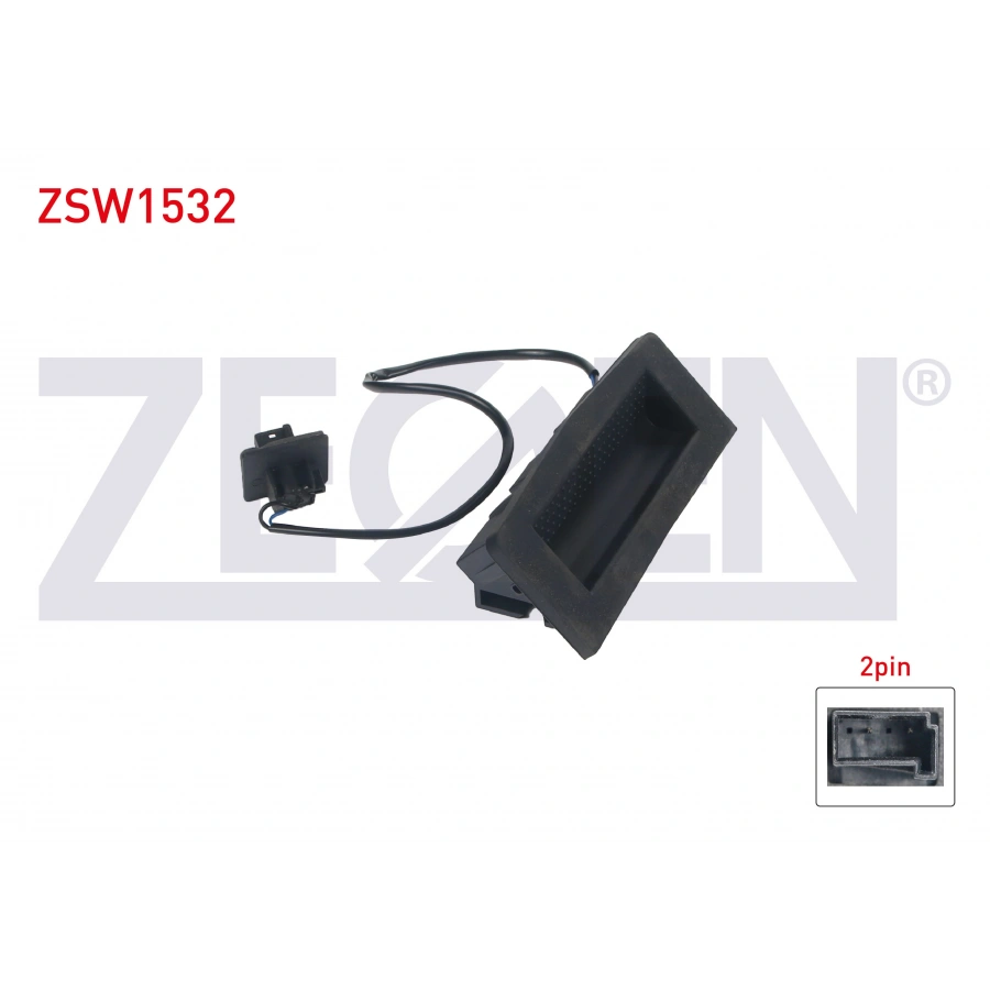 BAGAJ KILIT BUTONU 2 PIN OPEL ASTRA H 2004-2010