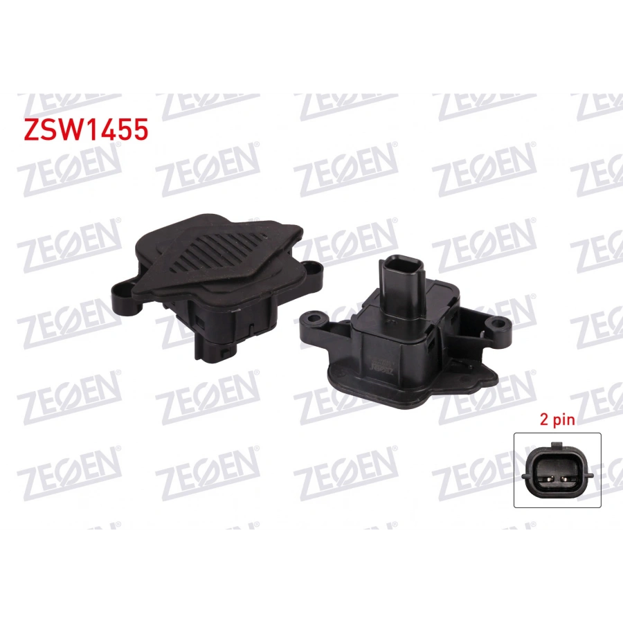 BAGAJ KILIT BUTONU 2 PIN RENAULT MEGANE IV - TALISMAN 2015-