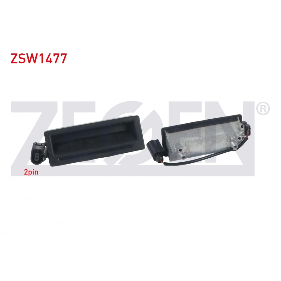 BAGAJ KILIT BUTONU 2 PIN VOLKSWAGEN GOLF IV - BORA 1997-2005/ TOUAREG 2002-2010