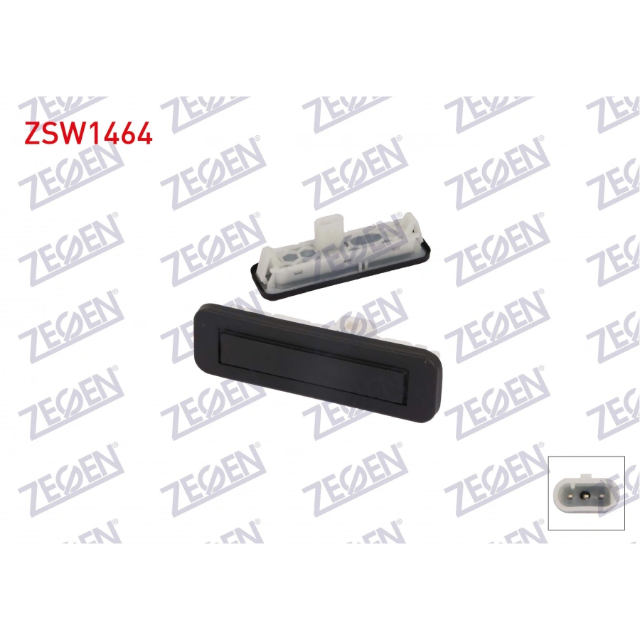 BAGAJ KILIT BUTONU 3 PIN FIAT EGEA 2015-