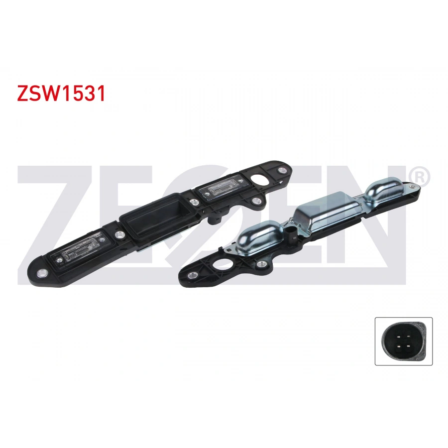 BAGAJ KILIT BUTONU 4 PIN VOLKSWAGEN GOLF PLUS (5M1) 2005-2009 / JETTA III (1K2) 2005-2010 / TOURAN (1T1,1T2) 2003-2010