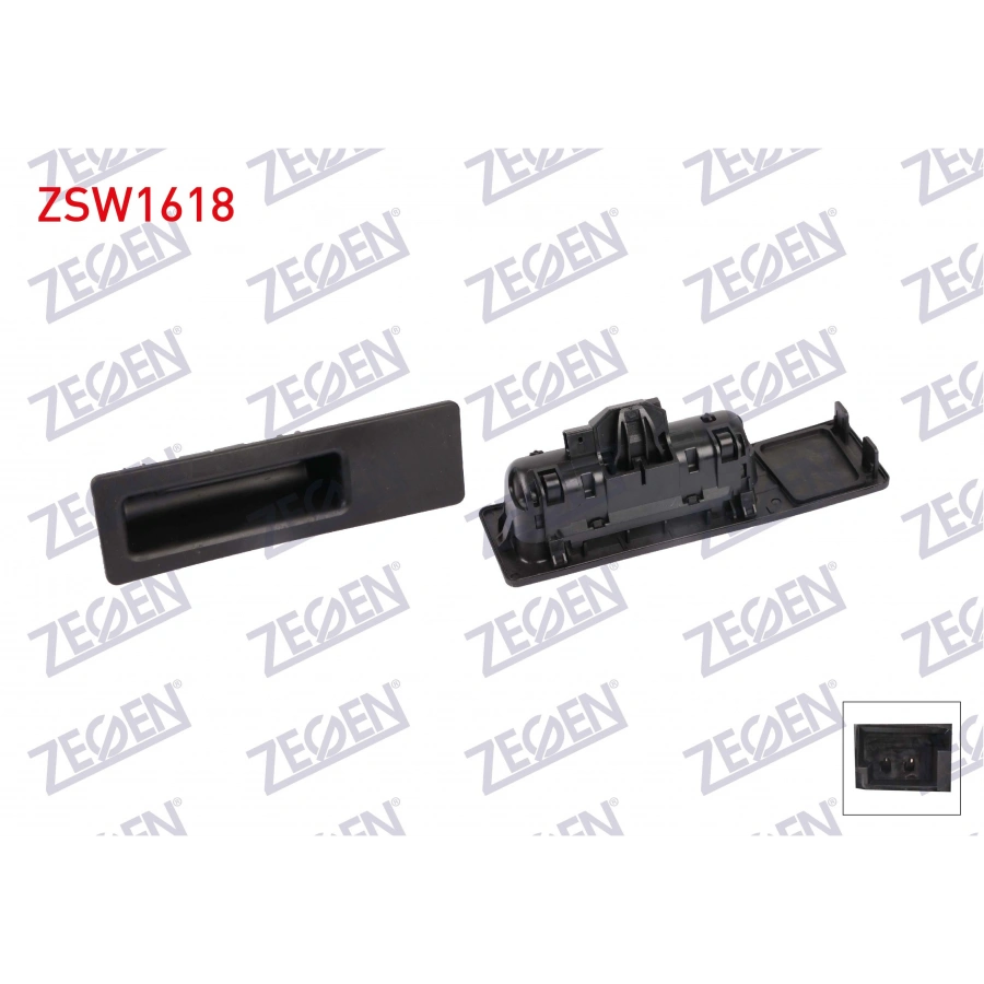 BAGAJ KILIT BUTONU BMW 2 SERISI (F45) 14-/ 3 SERISI (F30-F31-F34-) 11-/ 4 SERISI (F32-F33-F36) 15-/ 5 SERISI (F10-F11) 10-/ X1 (F48) 14-/ X3 (F25) 10-/ X5 (F15-F85) 12-
