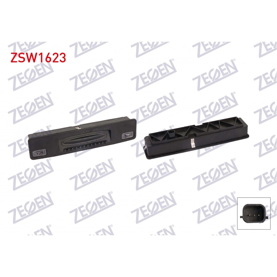 BAGAJ KILIT BUTONU FORD FIESTA VII 2017-