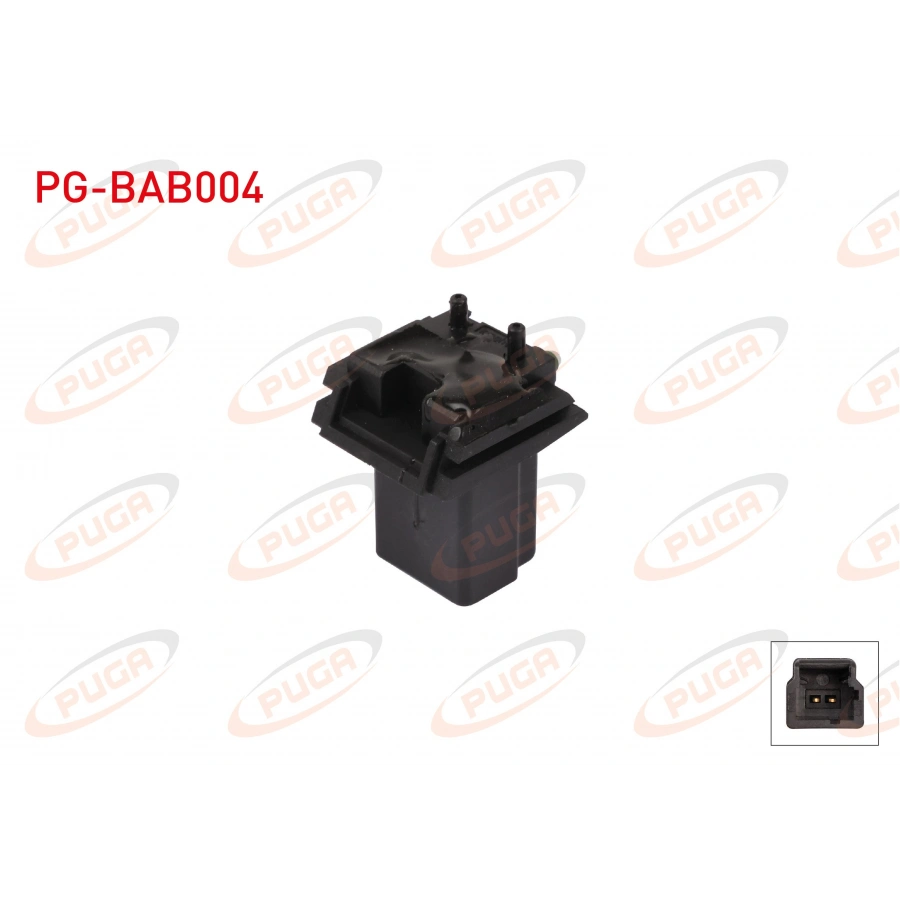 BAGAJ KILIT KONTAKTORU PEUGEOT 206 / 207 / 307 / 308 / PARTNER / CITROEN C3 / C4 / BERLINGO