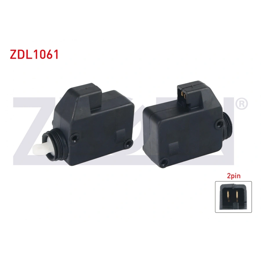 BAGAJ KILIT MOTORU 2 PIN PEUGEOT 206 1998-2006