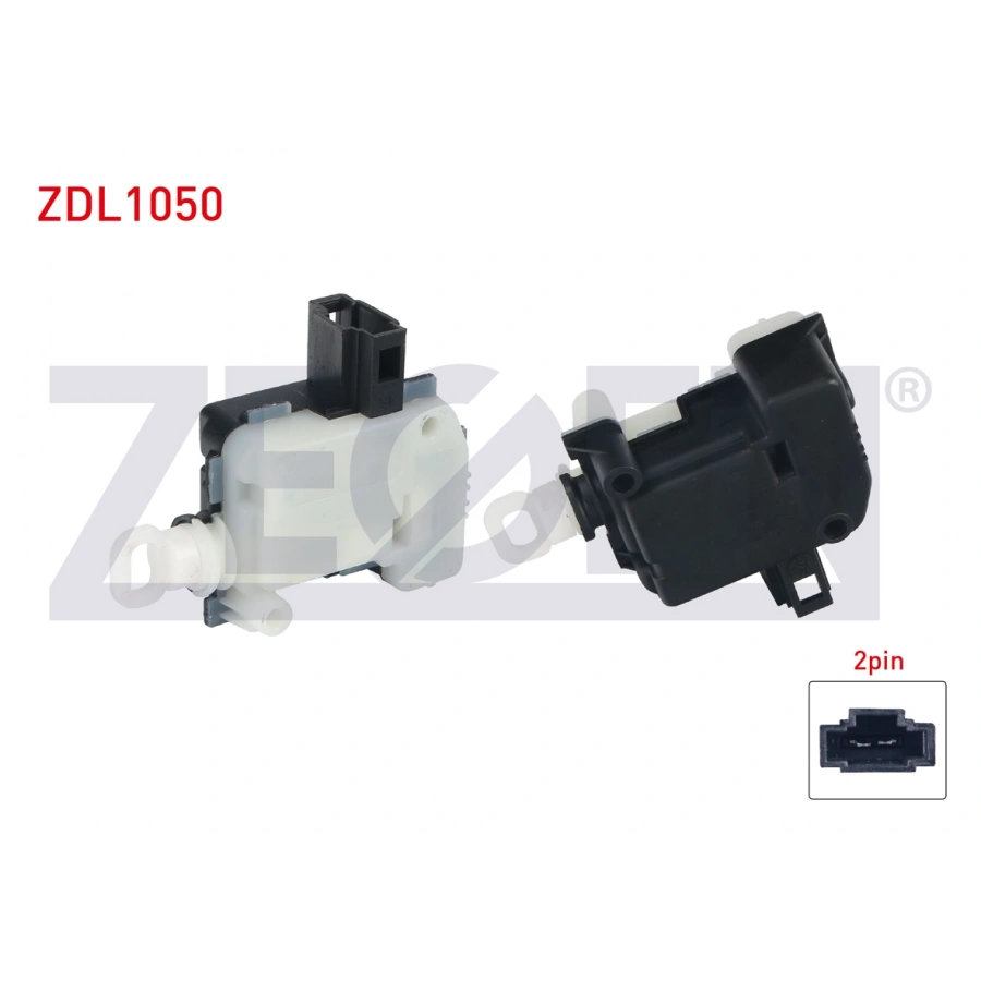 BAGAJ KILIT MOTORU 2 PIN VOLKSWAGEN GOLF IV - PASSAT 1997-2005/ SKODA OCTAVIA 1996-2004/ SEAT CORDOBA - IBIZA IV - LEON - TOLEDO II 1999-2009