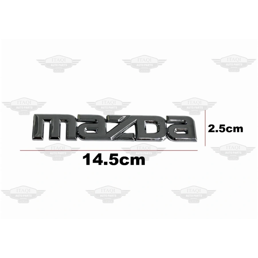 BAGAJ KROM 323 92-02/626 92-02/MAZDA 2 02-15/MAZDA 3  02-15/MAZDA 6 02-15 ARKA (MAZDA YAZISI)