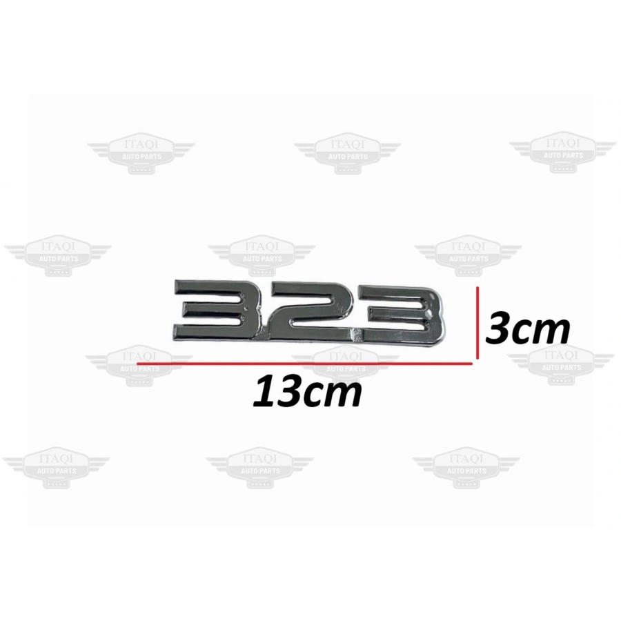 BAGAJ KROM 323 98-02 ARKA (323 YAZISI)