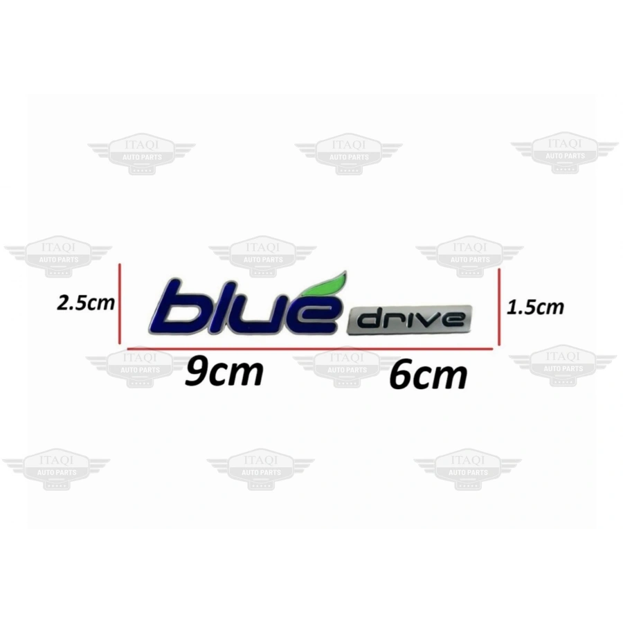 BAGAJ KROM ACCENT BLUE 12-18 ARKA (BLUE DRİVE YAZISI)