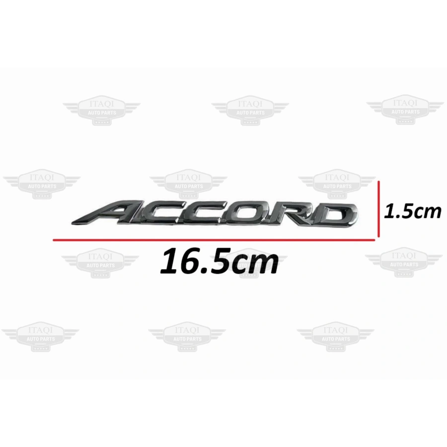 BAGAJ KROM ACCORD 03-07 ARKA (ACCORD YAZISI)