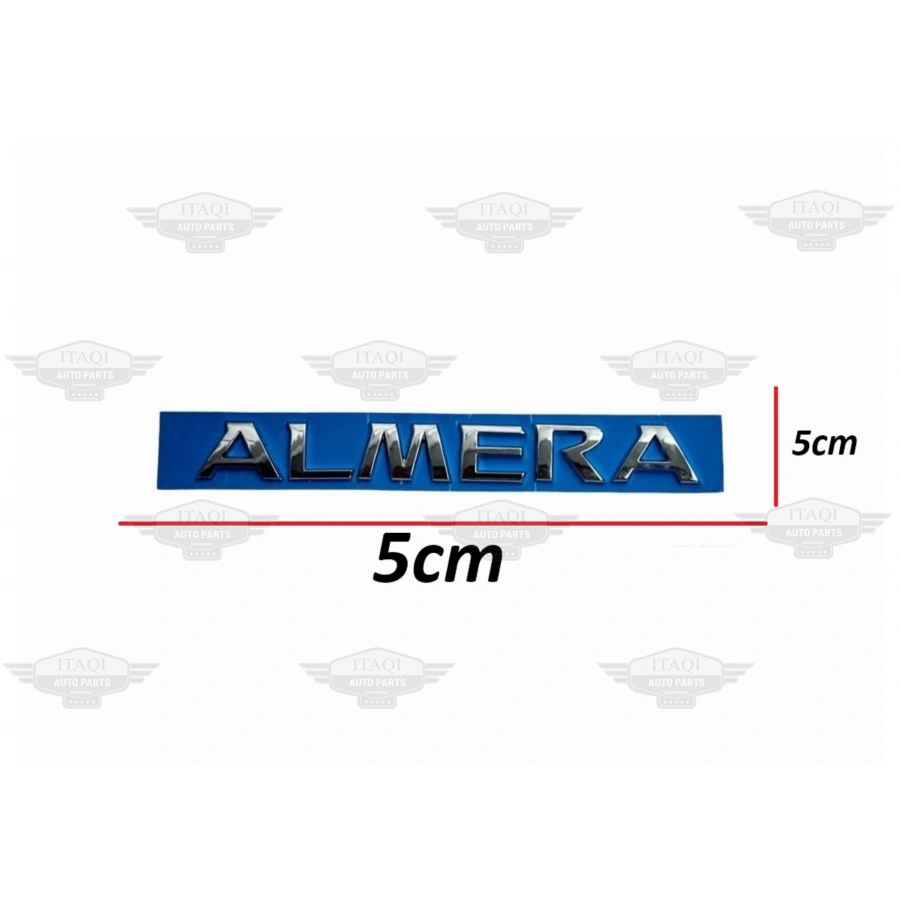 BAGAJ KROM ALMERA 99-06 ARKA  (ALMERA YAZISI)