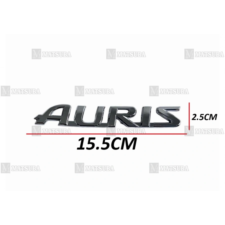 BAGAJ KROM AURİS 07-18 ARKA (AURİS YAZISI)