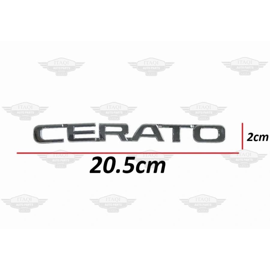 BAGAJ KROM CERATO 09-15 ARKA (CERATO YAZISI)