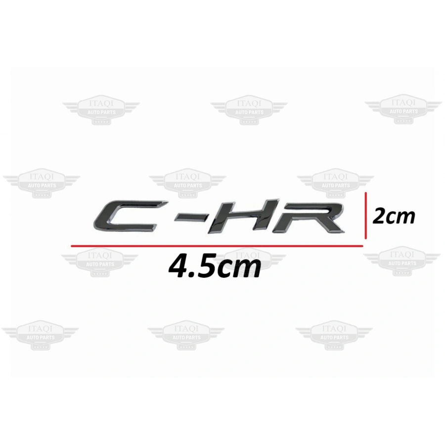 BAGAJ KROM CHR 16-19 ARKA (CHR YAZISI)