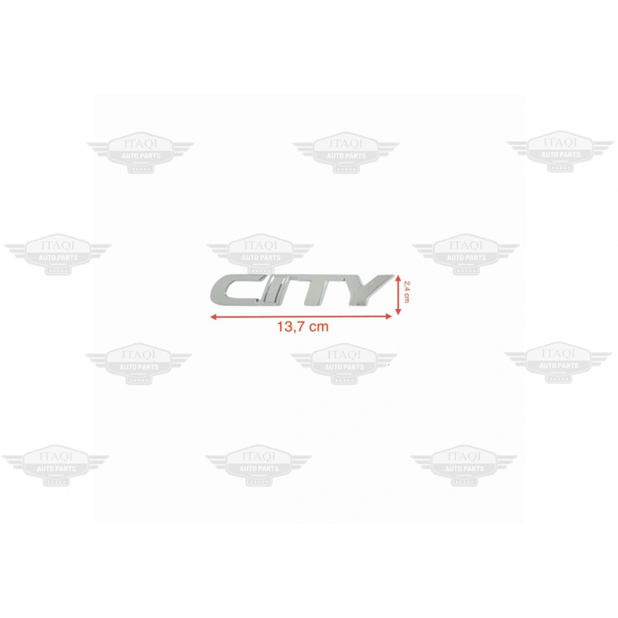 BAGAJ KROM CITY 02-07 ARKA (CITY YAZISI)