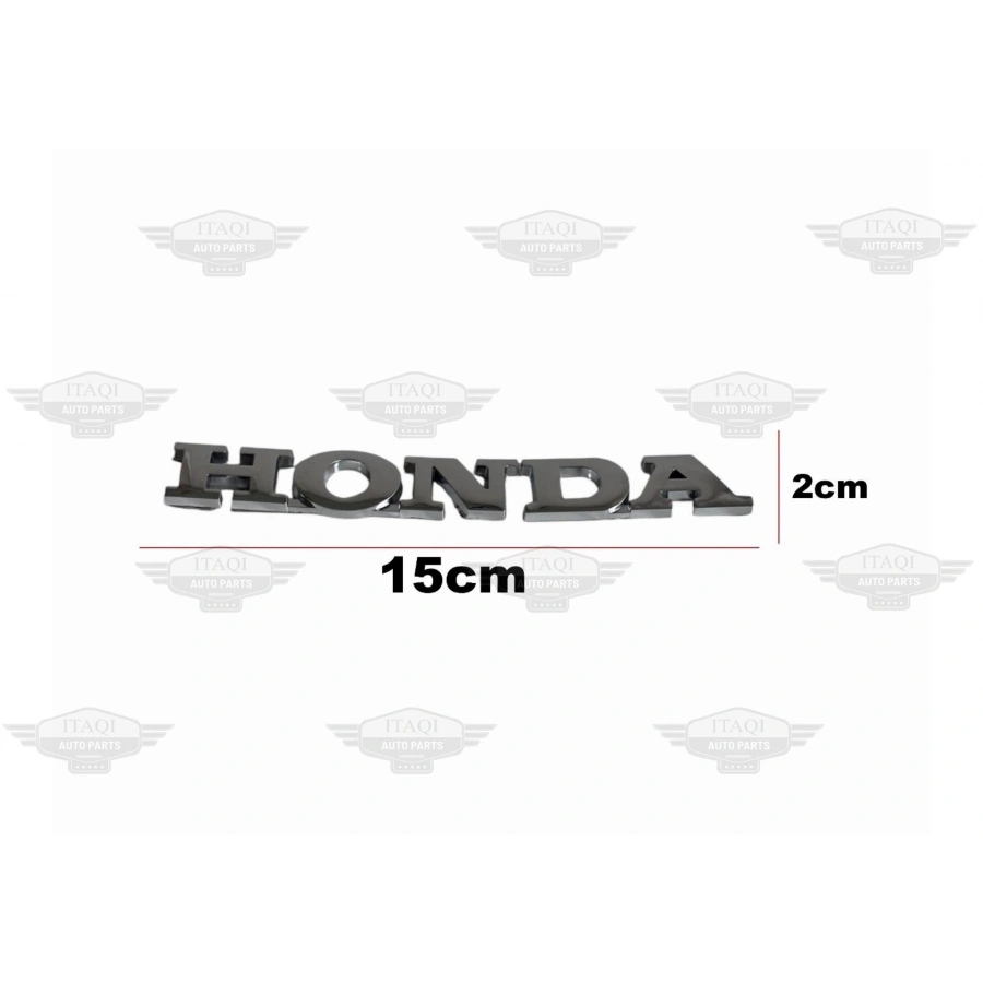 BAGAJ KROM CIVIC 98-02/ACCORD 98-02 ARKA (HONDA YAZISI)