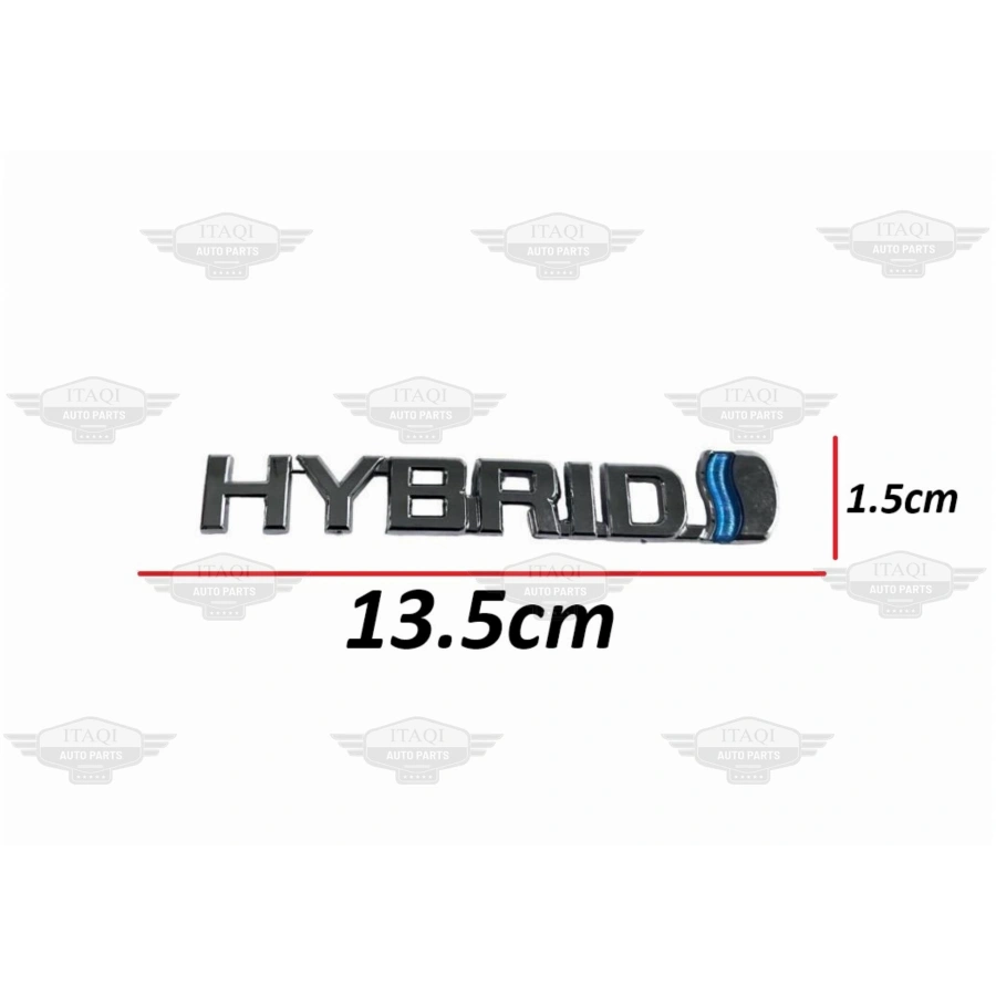 BAGAJ KROM COROLLA 19-24/CHR 16-24 ARKA (HYBRID YAZISI)