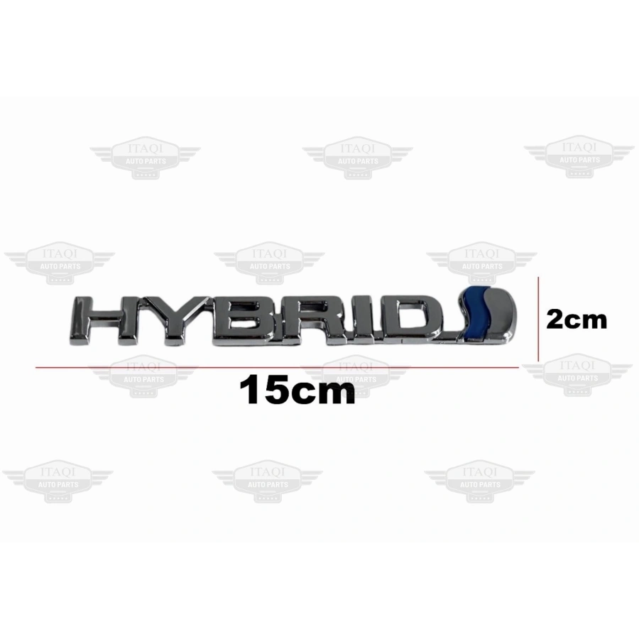 BAGAJ KROM COROLLA 19-24 ÖN LH/RH (HYBRID YAZISI)