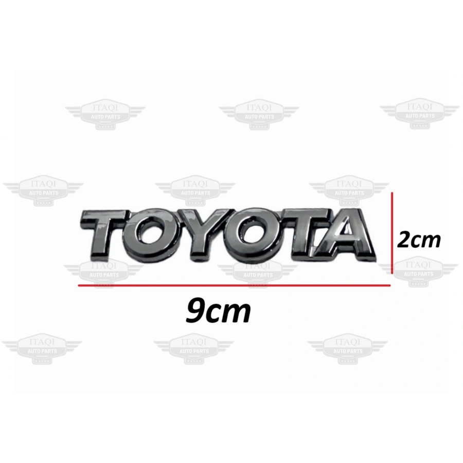 BAGAJ KROM COROLLA AE101 92-01 ARKA (TOYOTA YAZISI)