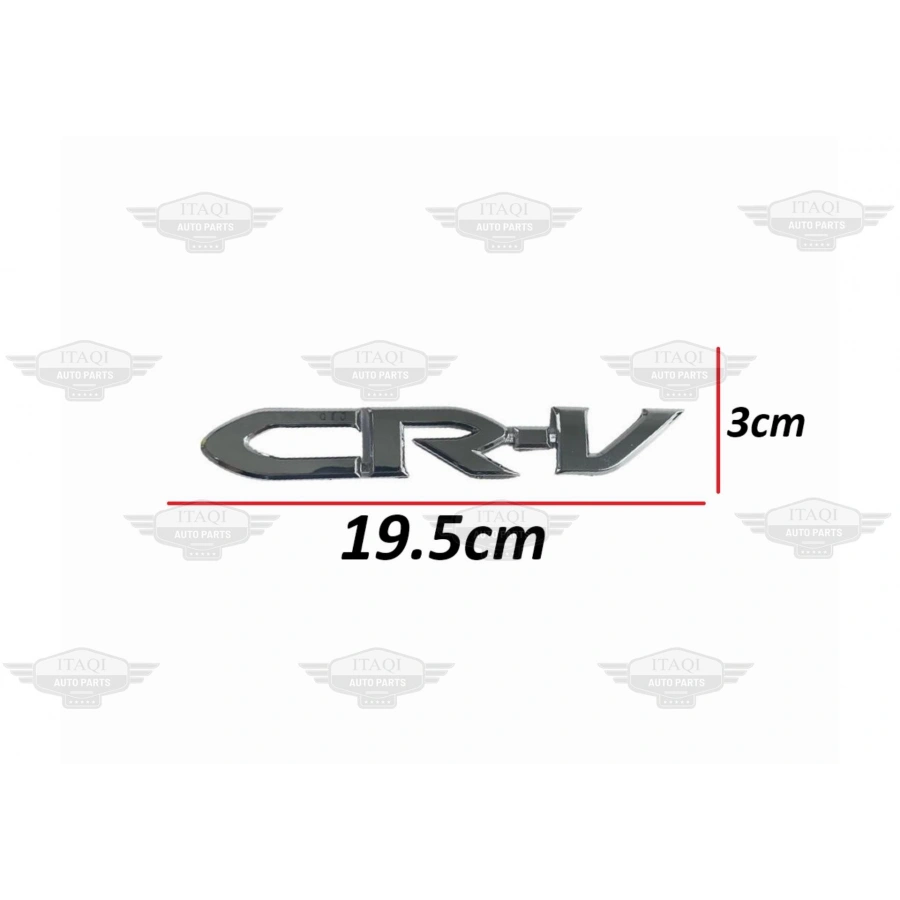 BAGAJ KROM CRV 07-16 ARKA (CRV YAZISI)