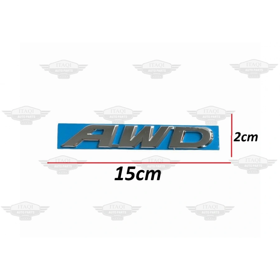 BAGAJ KROM CRV 17-19 ARKA (AWD YAZISI)