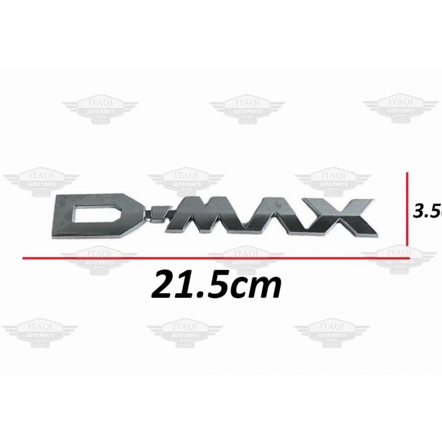 BAGAJ KROM D-MAX 12-19 ARKA (D-MAX YAZISI)