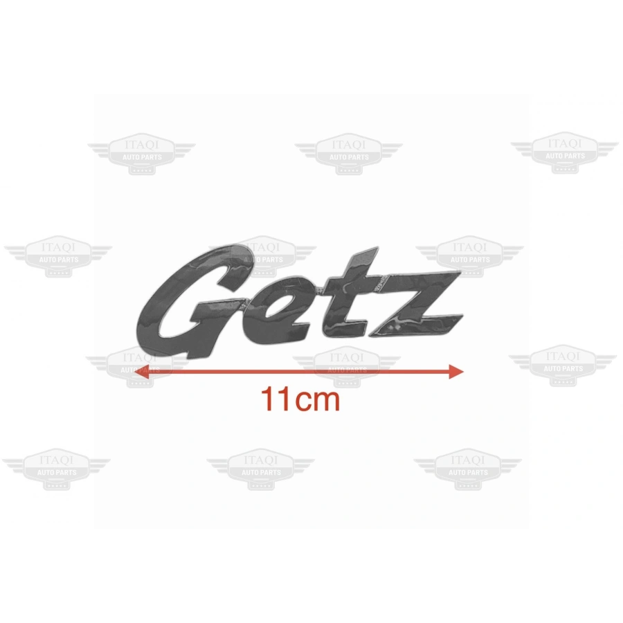 BAGAJ KROM GETZ 02-05 ARKA (GETZ YAZISI)