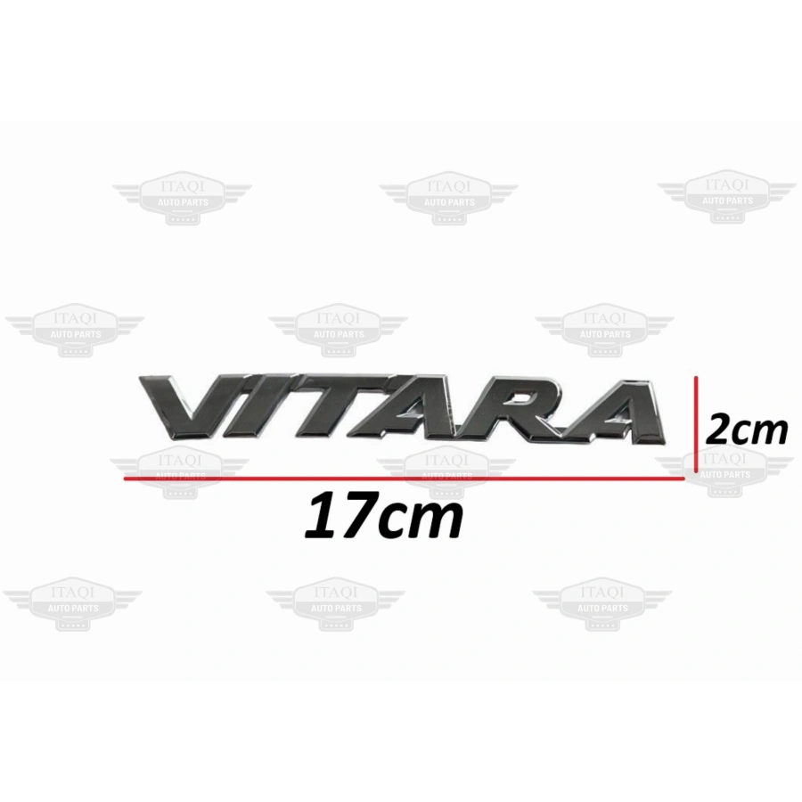 BAGAJ KROM GRAND VİTARA 15-22 ARKA (VİTARA YAZISI)