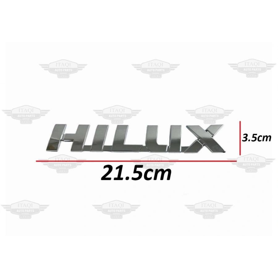 BAGAJ KROM HILUX REVO 15-24 ARKA (HILUX YAZISI)