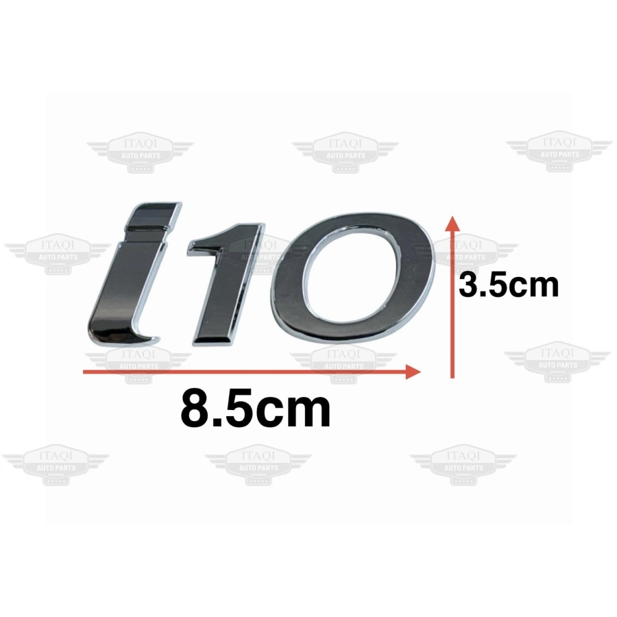 BAGAJ KROM İ10 07-16 ARKA (İ10 YAZISI)