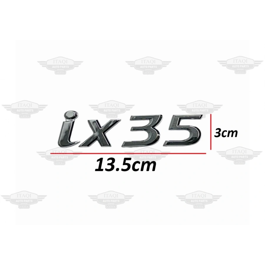 BAGAJ KROM İX35 10-15 ARKA (İX35 YAZISI)