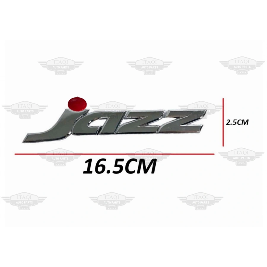 BAGAJ KROM JAZZ 02-08 ARKA (JAZZ YAZISI)