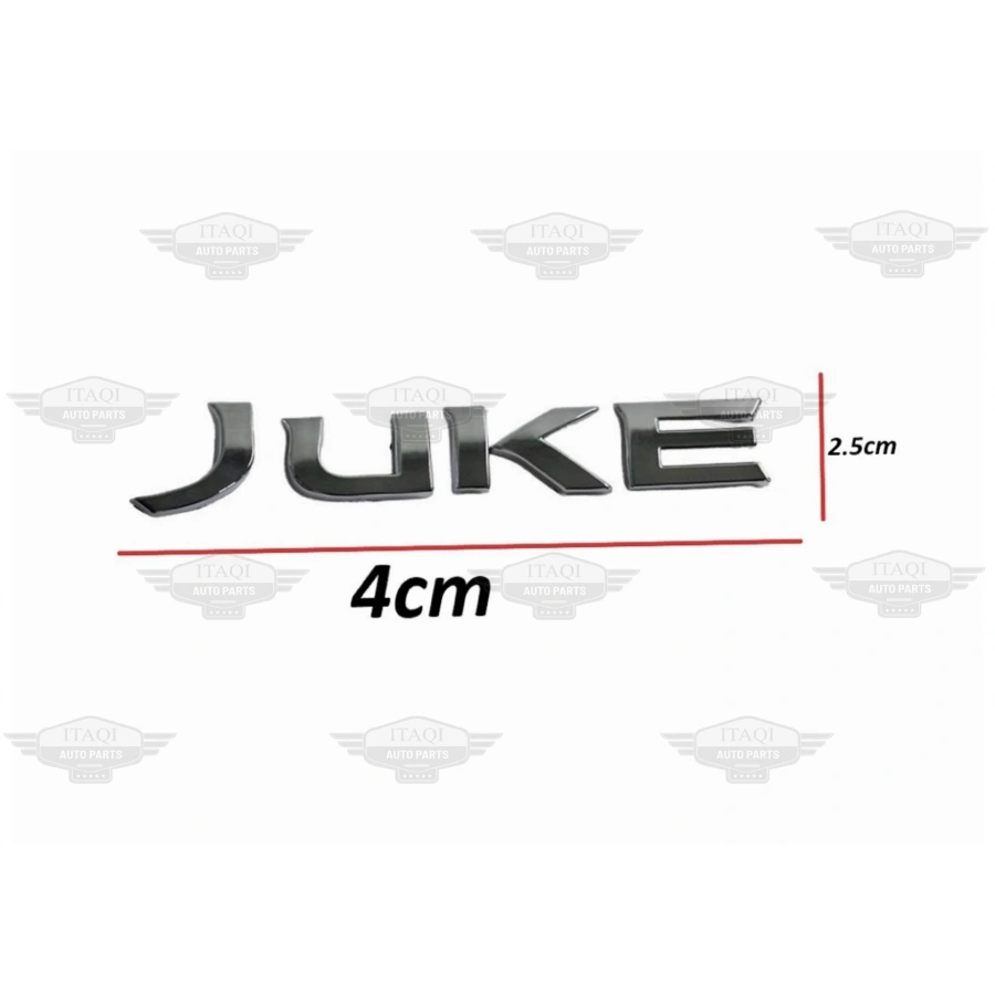 BAGAJ KROM JUKE 07-13 ARKA (JUKE YAZISI)
