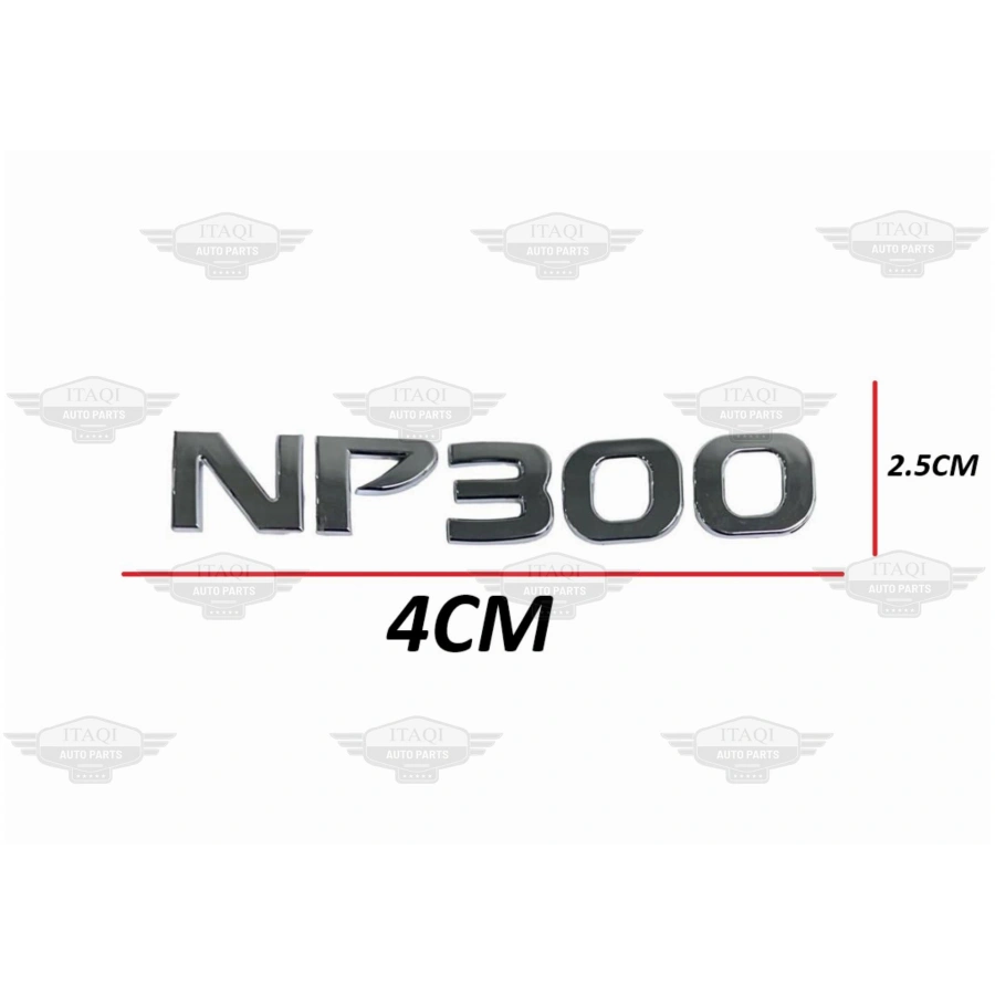 BAGAJ KROM NAVARA 15-19 ARKA (NP300 YAZISI)