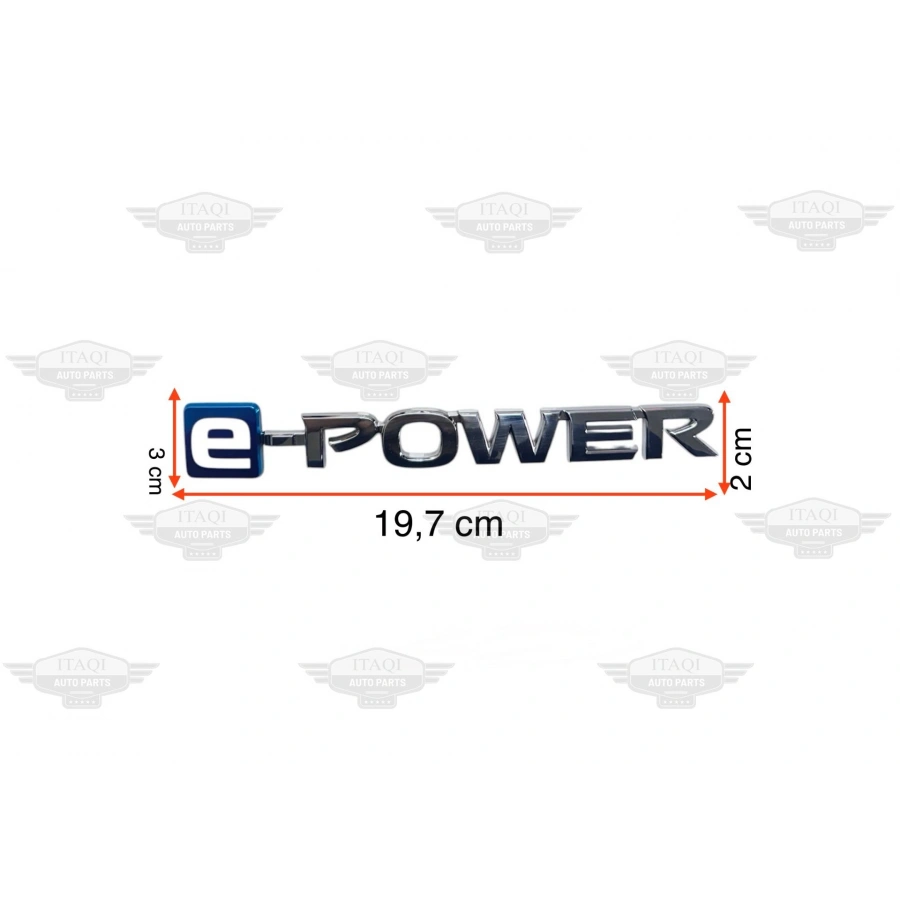 BAGAJ KROM QASHQAİ 21-24 ARKA (E-POWER YAZISI)