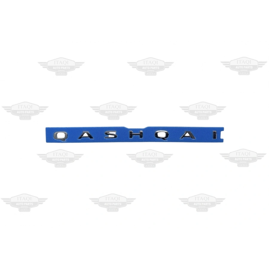 BAGAJ KROM QASHQAİ 21-24 ARKA (QASHQAİ YAZISI)