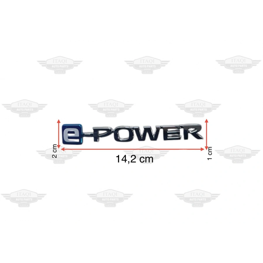 BAGAJ KROM QASHQAİ 21-24 KAPI ÖN LH/RH (E-POWER YAZISI)