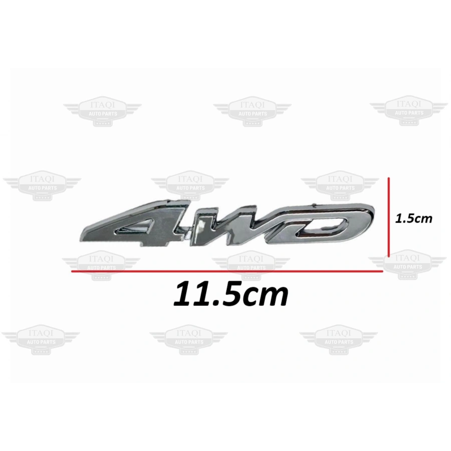 BAGAJ KROM RAV4 00-12 ARKA (4WD YAZISI)