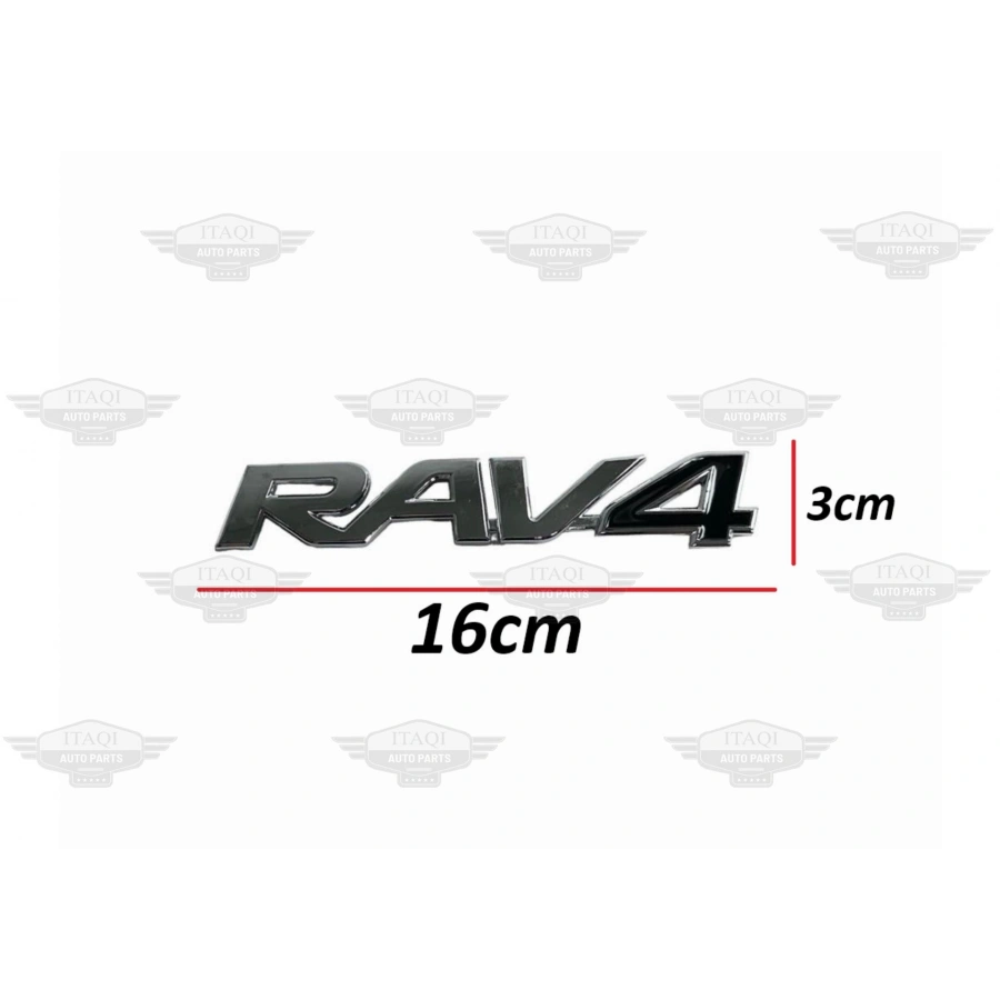 BAGAJ KROM RAV4 00-12 ARKA (RAV4 YAZISI)