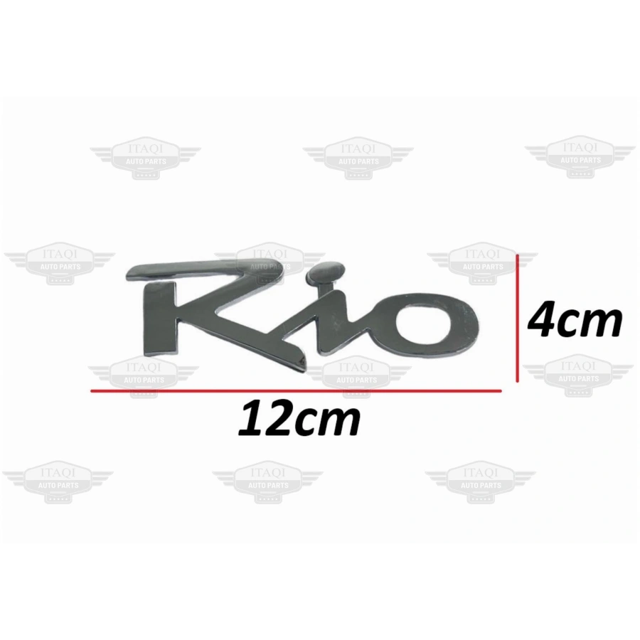 BAGAJ KROM RİO 05-11 ARKA (RİO YAZISI)