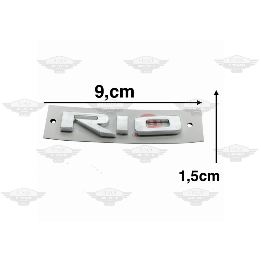 BAGAJ KROM RİO 12-22 ARKA (RİO YAZISI)
