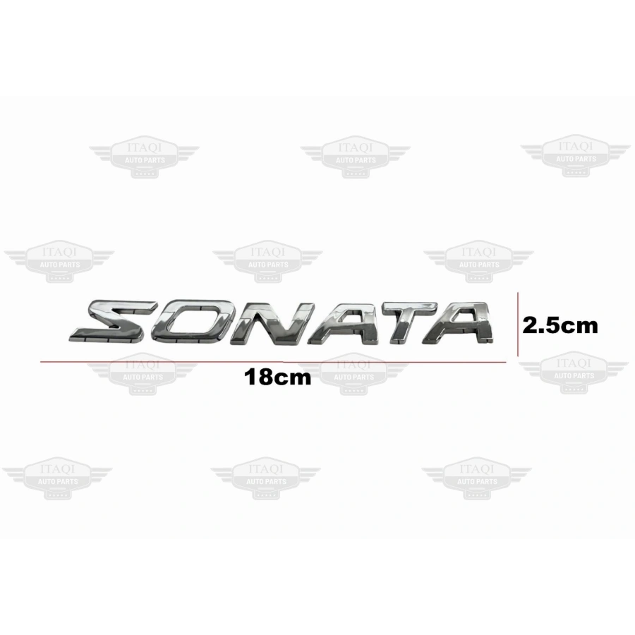 BAGAJ KROM SONATA 06-10 ARKA (SONATA YAZISI)