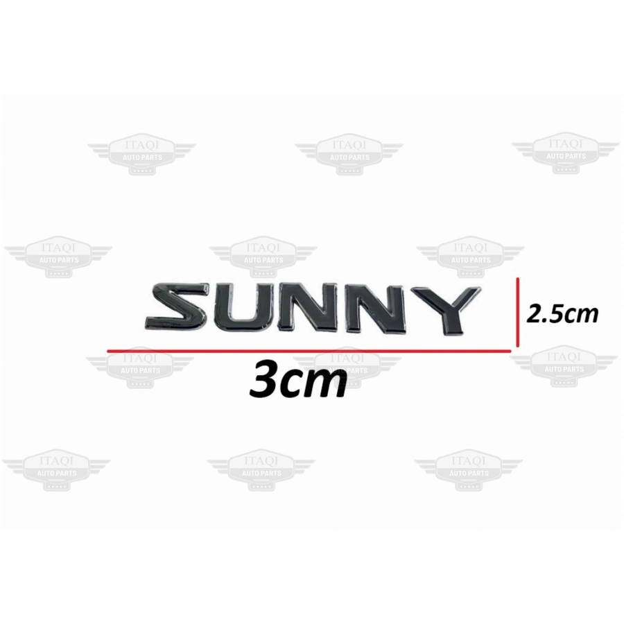 BAGAJ KROM SUNNY 90-94 ARKA (SUNNY YAZISI)