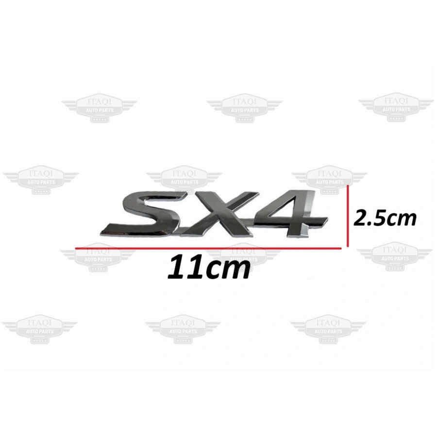BAGAJ KROM SX4 07-13 ARKA (SX4 YAZISI)