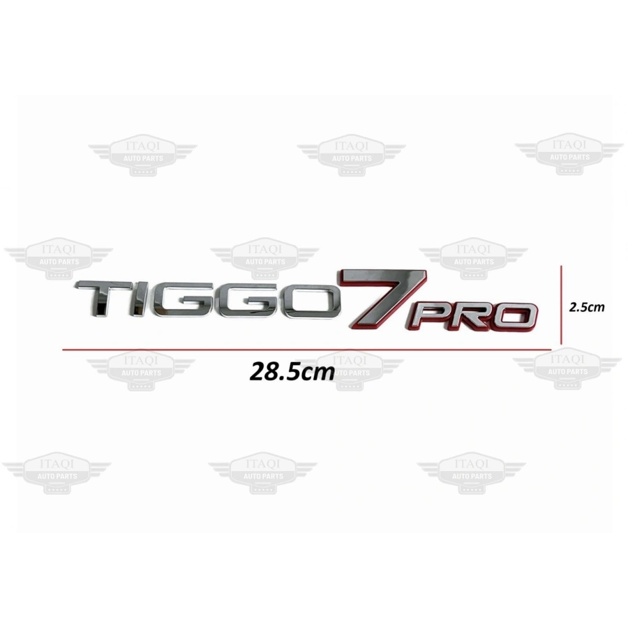 BAGAJ KROM TİGGO 7 PRO 22-24 ARKA (TİGGO 7 PRO YAZISI)