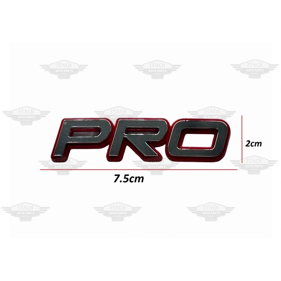 BAGAJ KROM TİGGO 7 PRO/TİGGO 8 PRO 22-24 ARKA (PRO YAZISI)