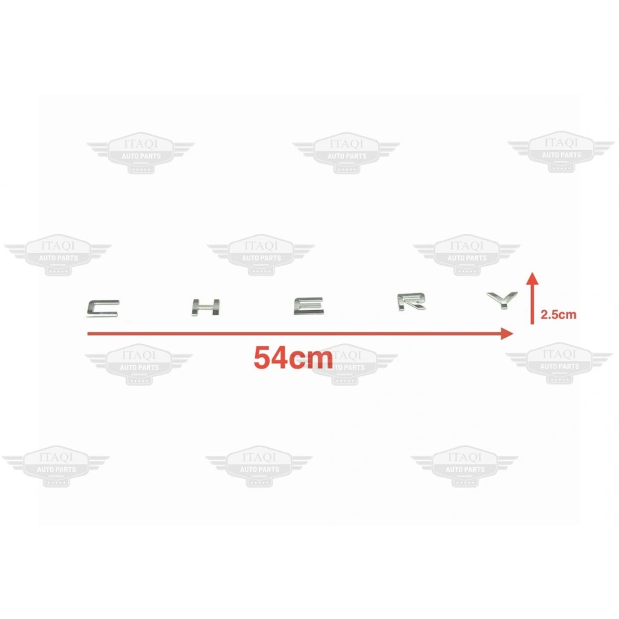 BAGAJ KROM TİGGO 8 PRO 22-24 ARKA (CHERY YAZISI)